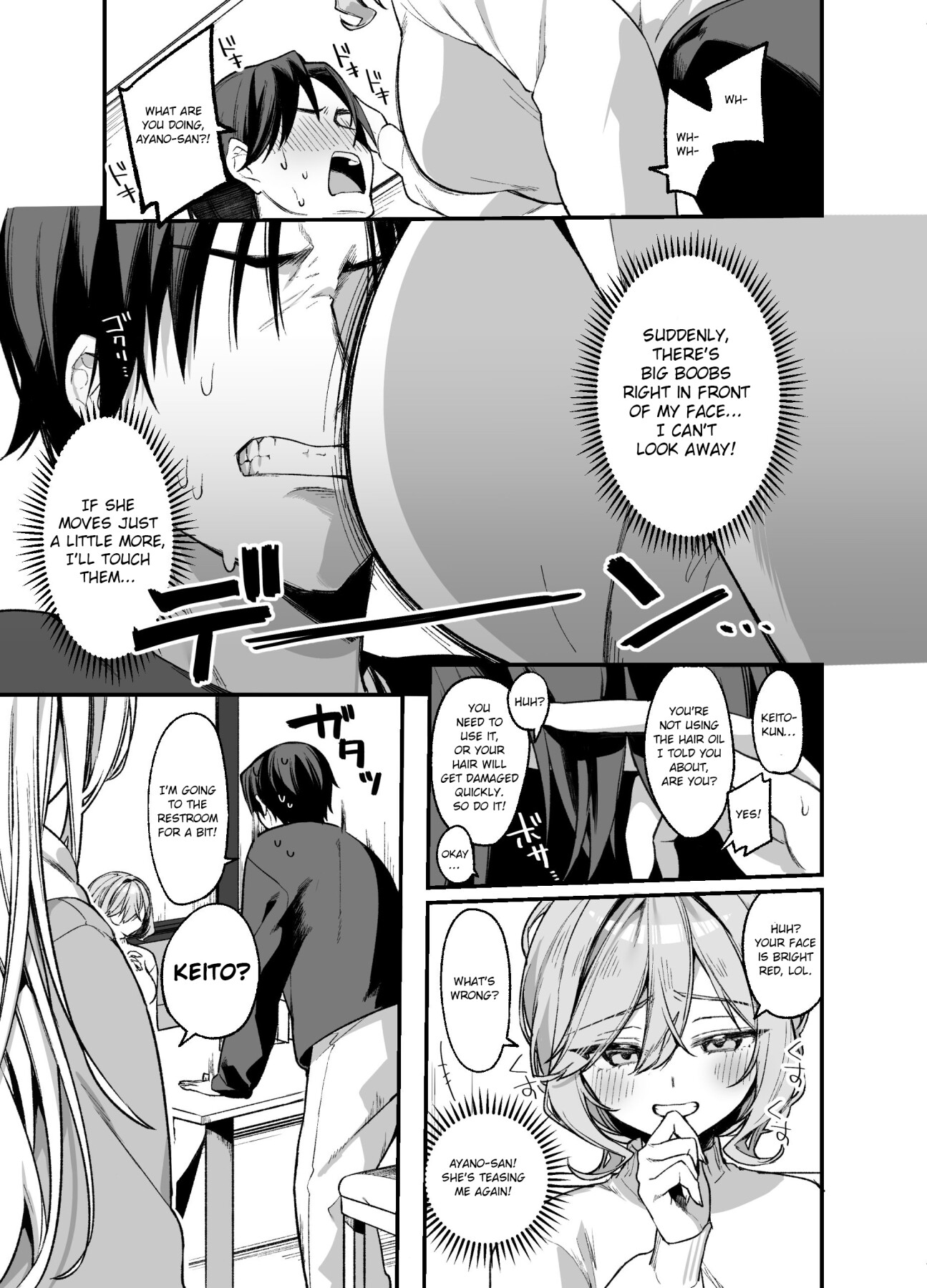 Hentai Manga Comic-Did You Choose Me as Your Hairdresser? 3-Read-4